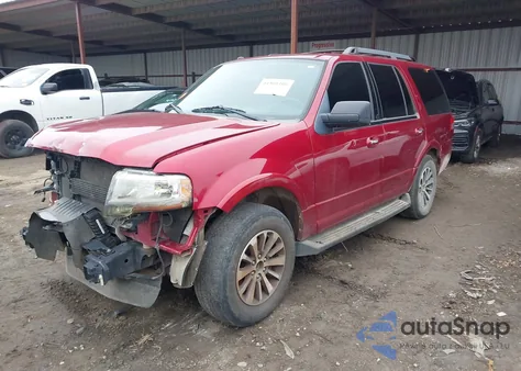 2015 Ford Expedition Xlt из США, поврежденный, VIN 1FMJU1JT3FEF28405